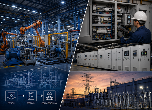 eiffel enterprises Industrial services