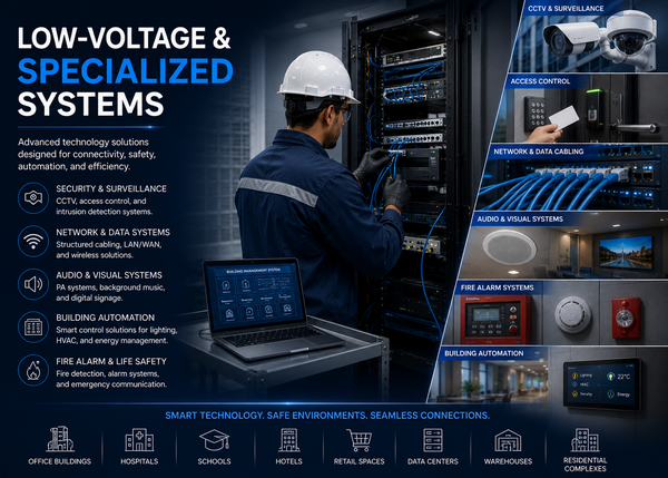 Low Voltage & Specialized Systems